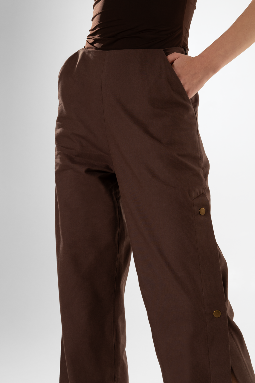 Straight Leg Cargo Jeans