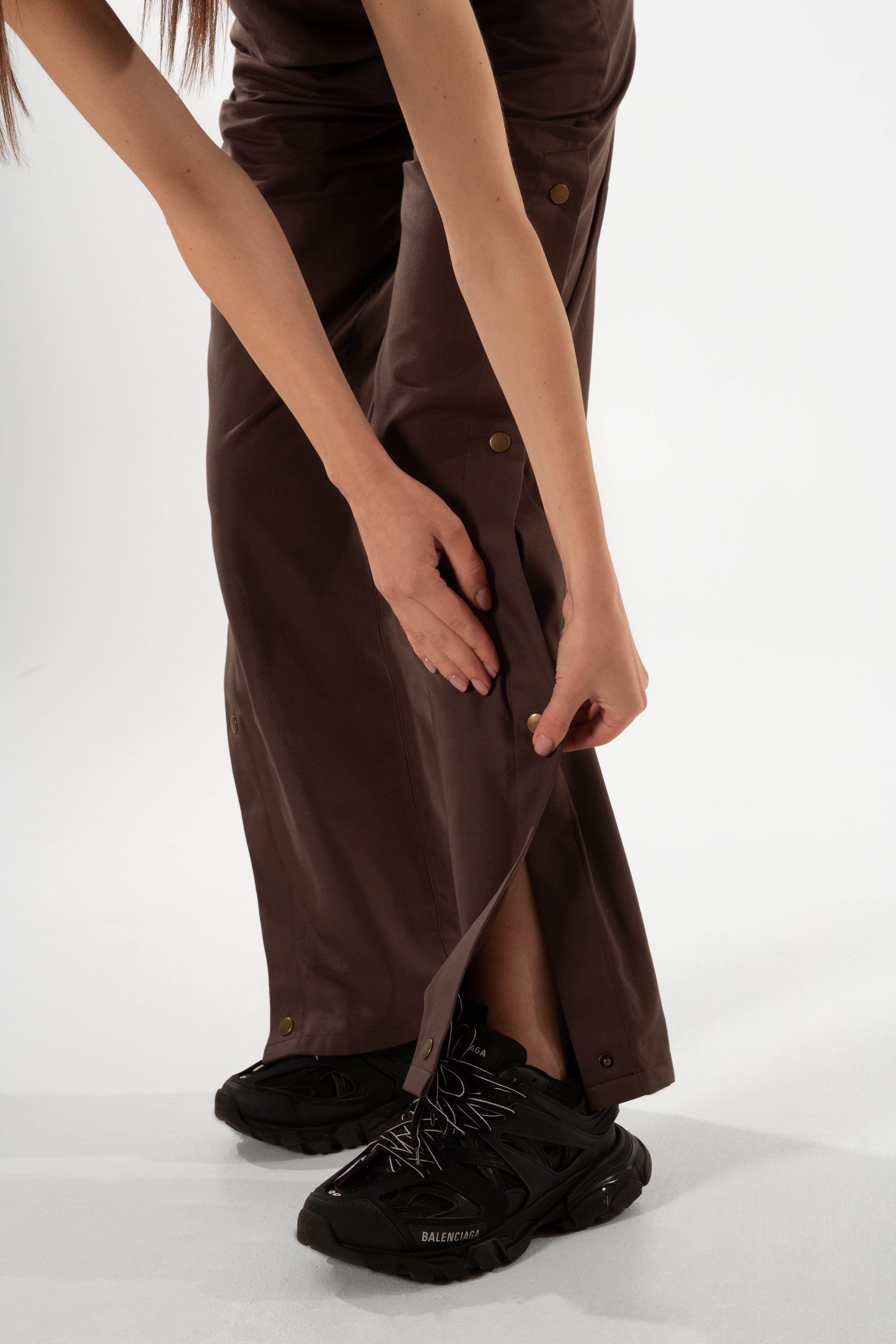 Straight Leg Cargo Jeans