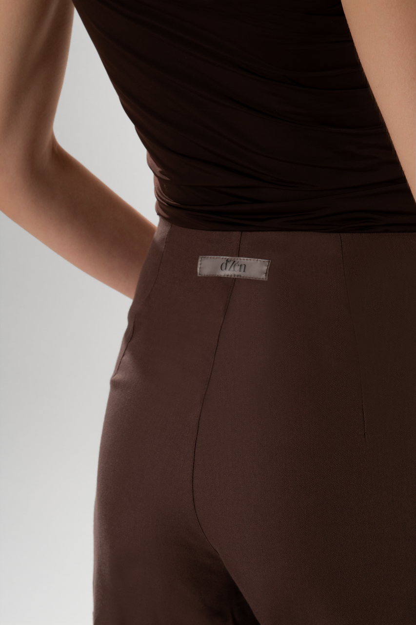 Straight Leg Cargo Jeans