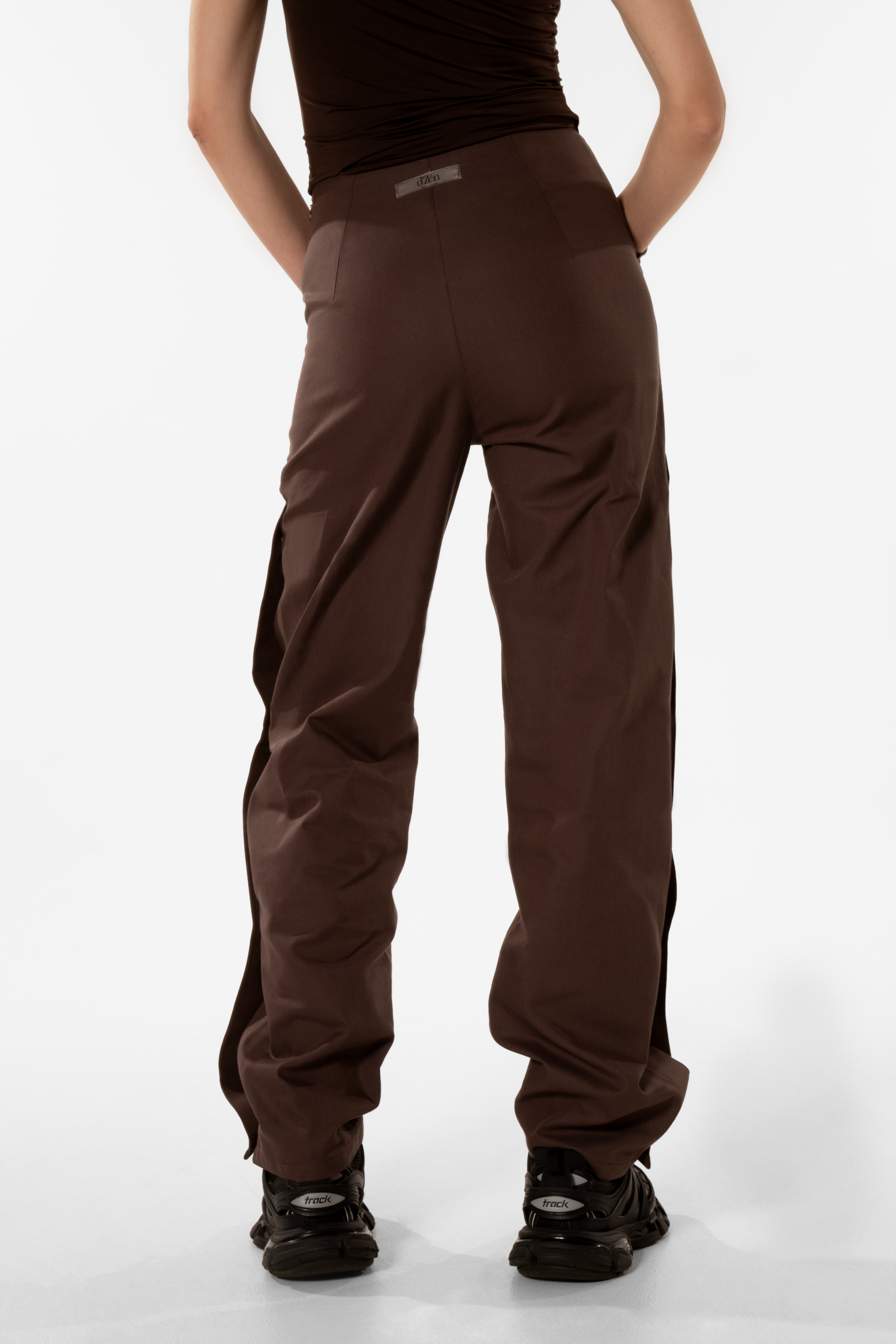 Straight Leg Cargo Jeans