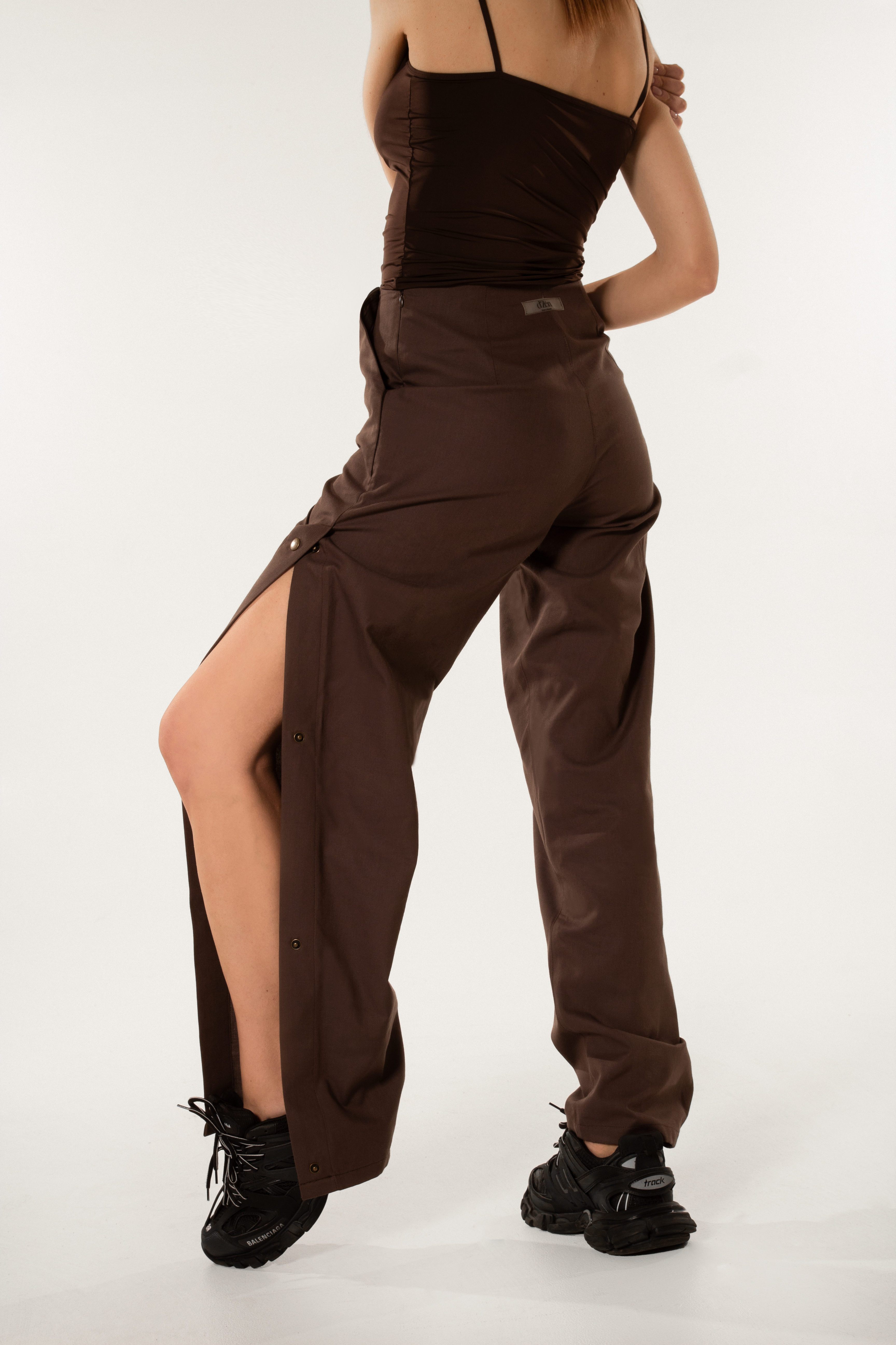 Straight Leg Cargo Jeans