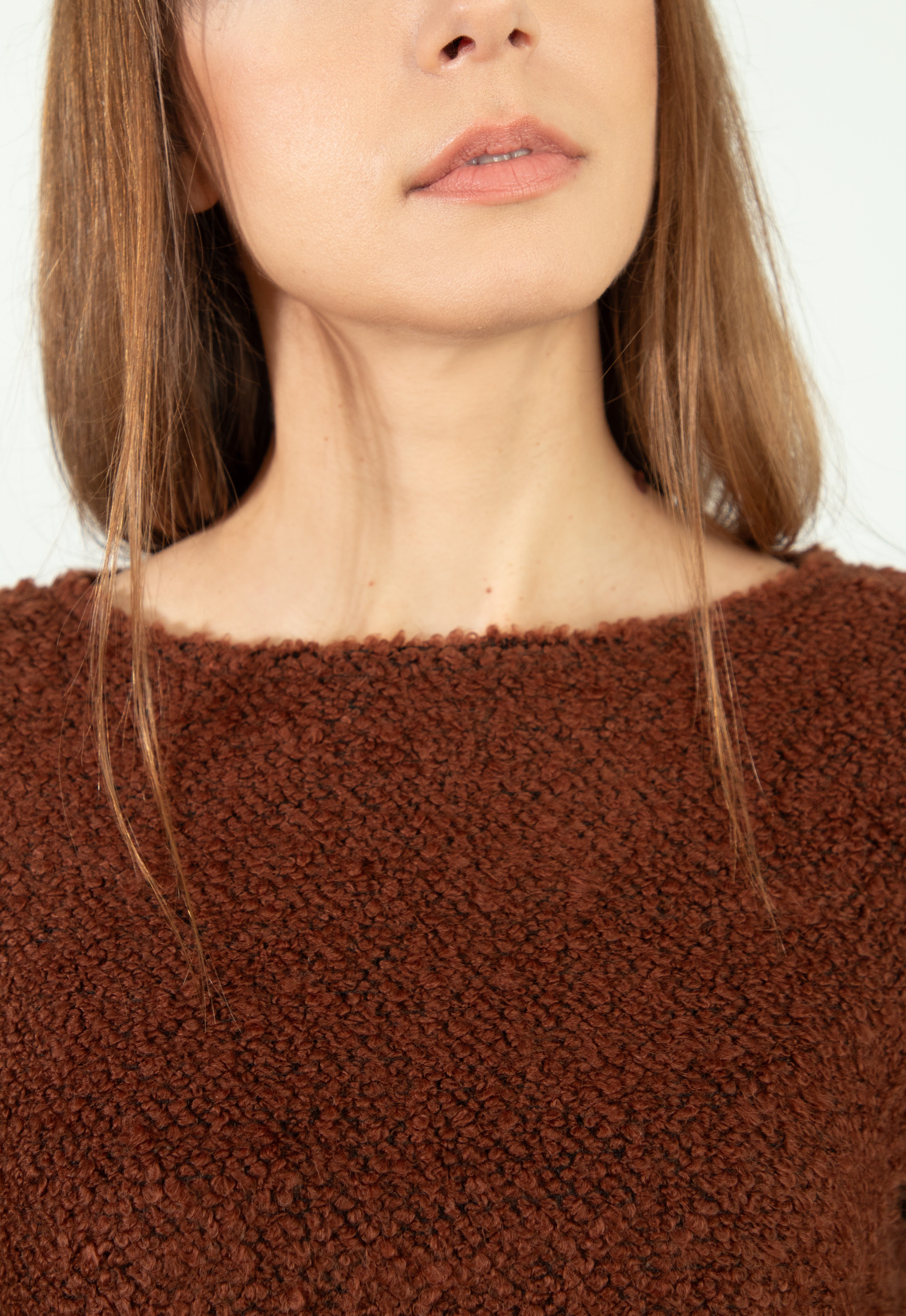 Long-sleeve knit top