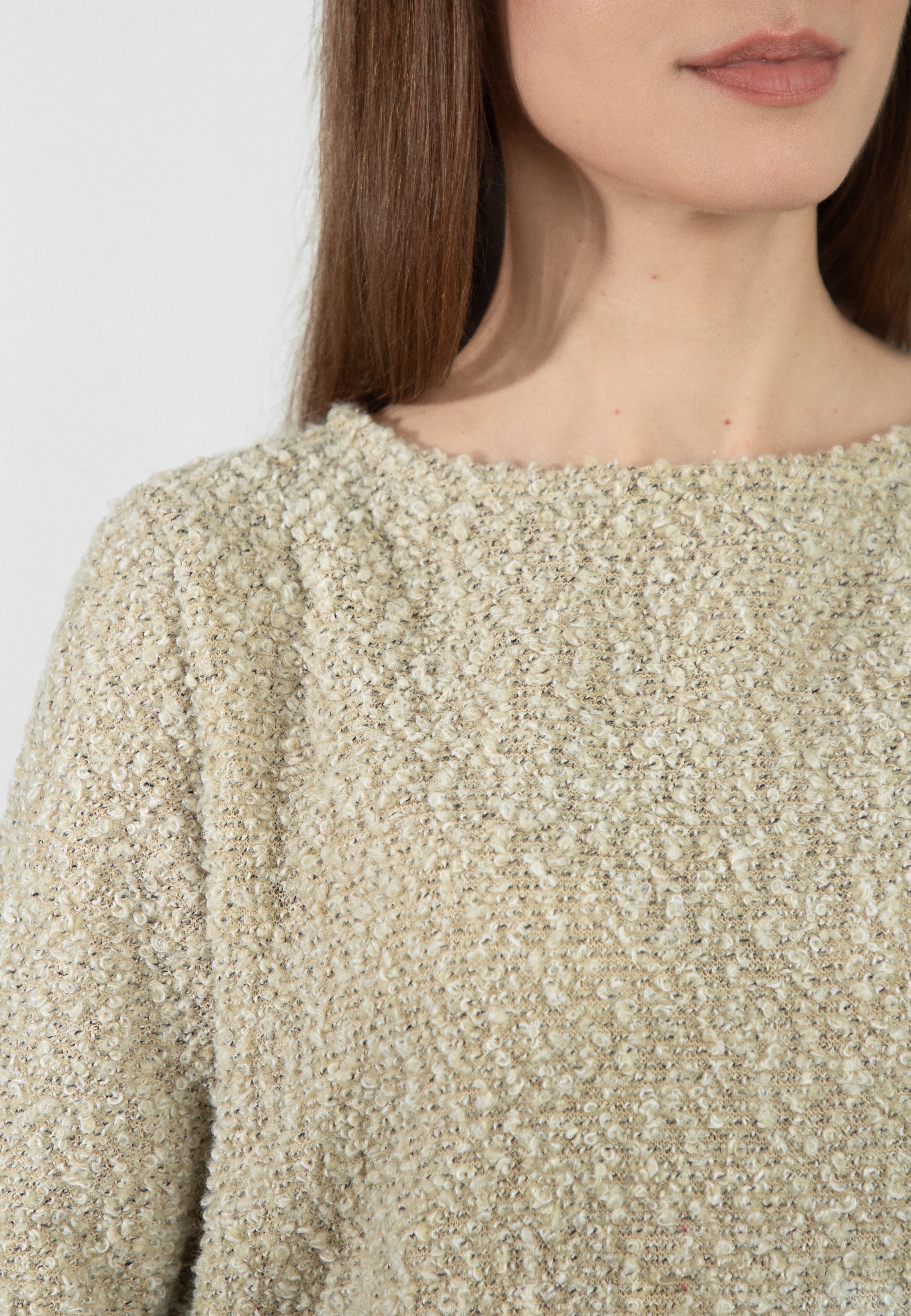 Long-sleeve knit top