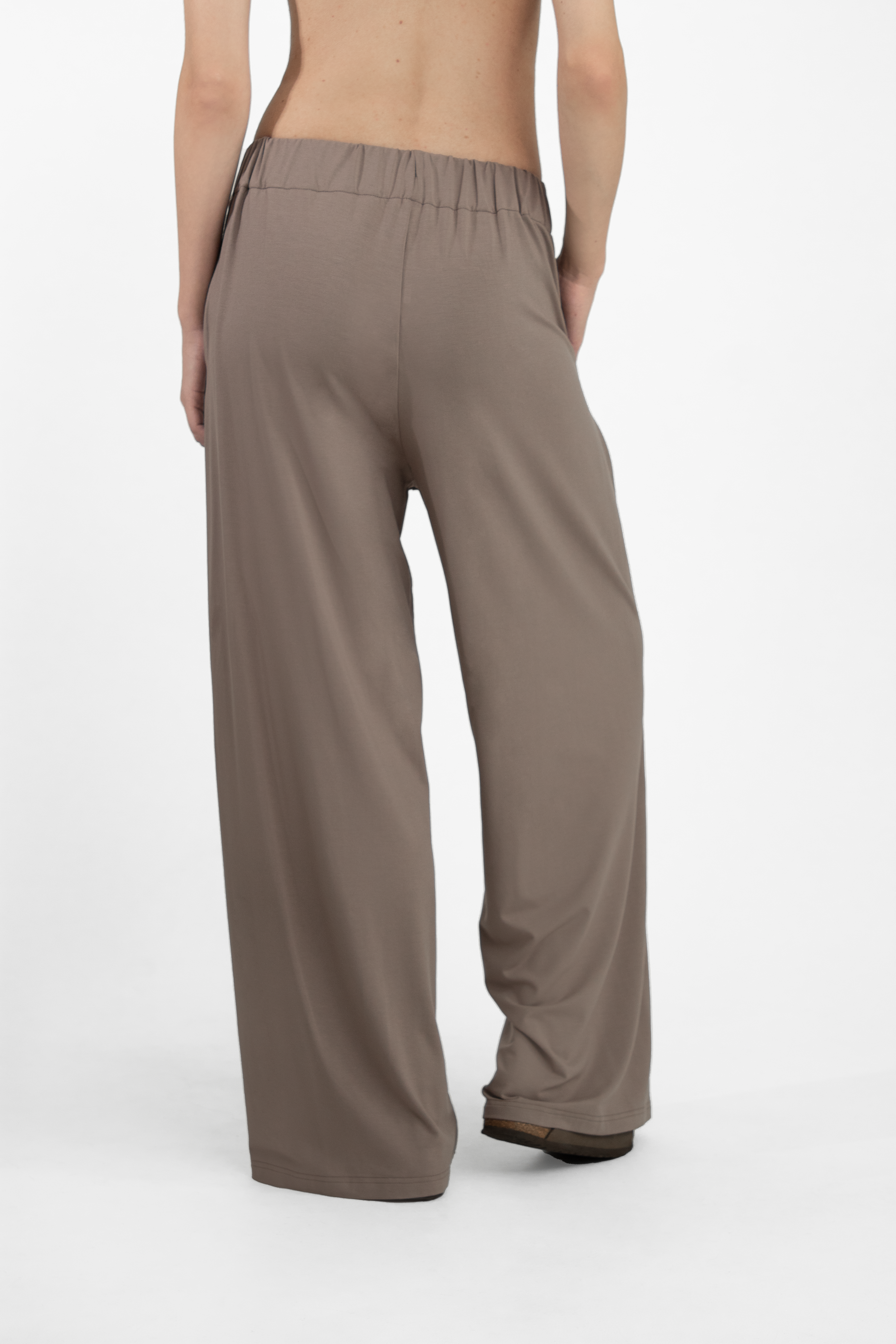 Lounge straight-leg pants