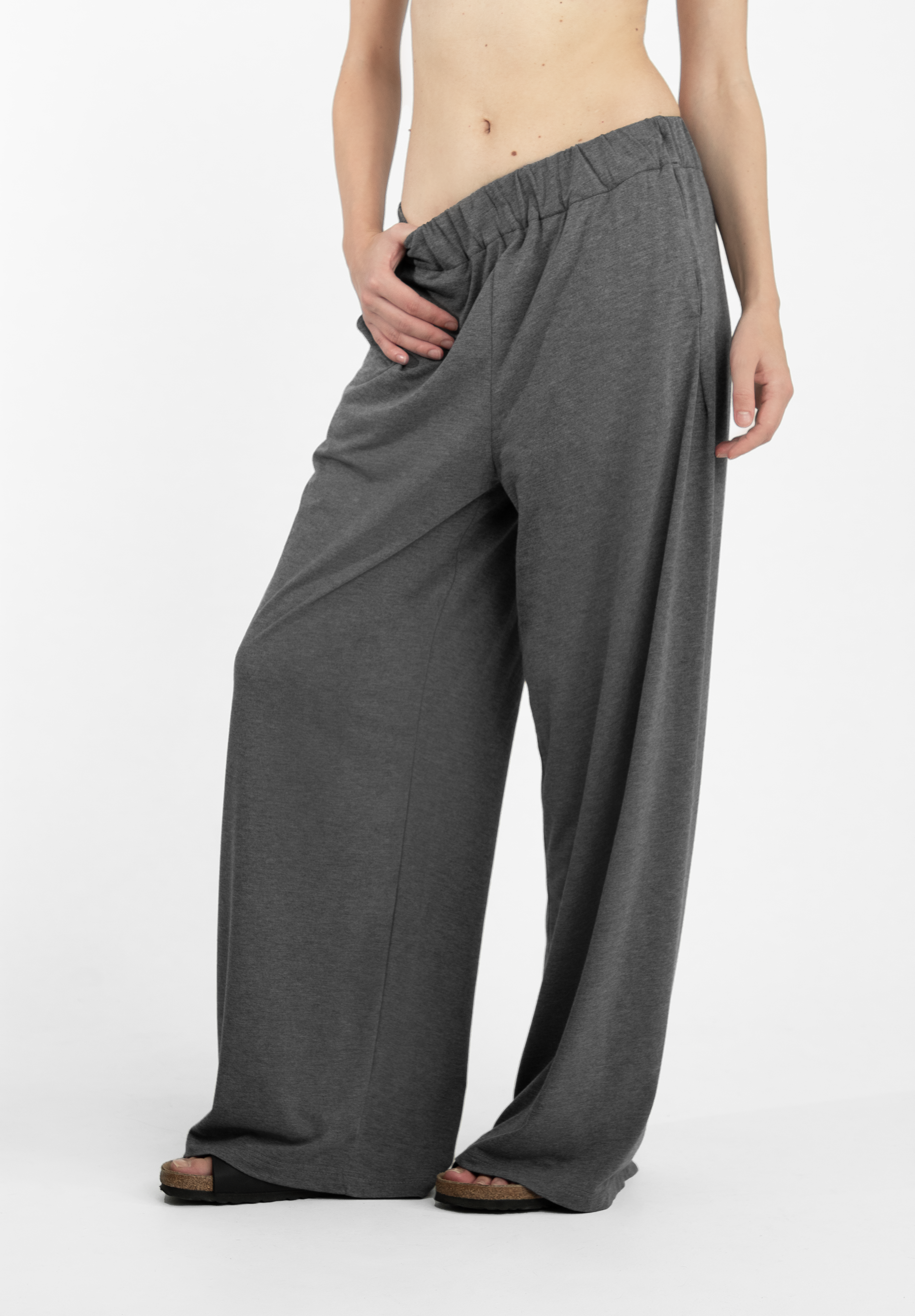 Lounge straight-leg pants