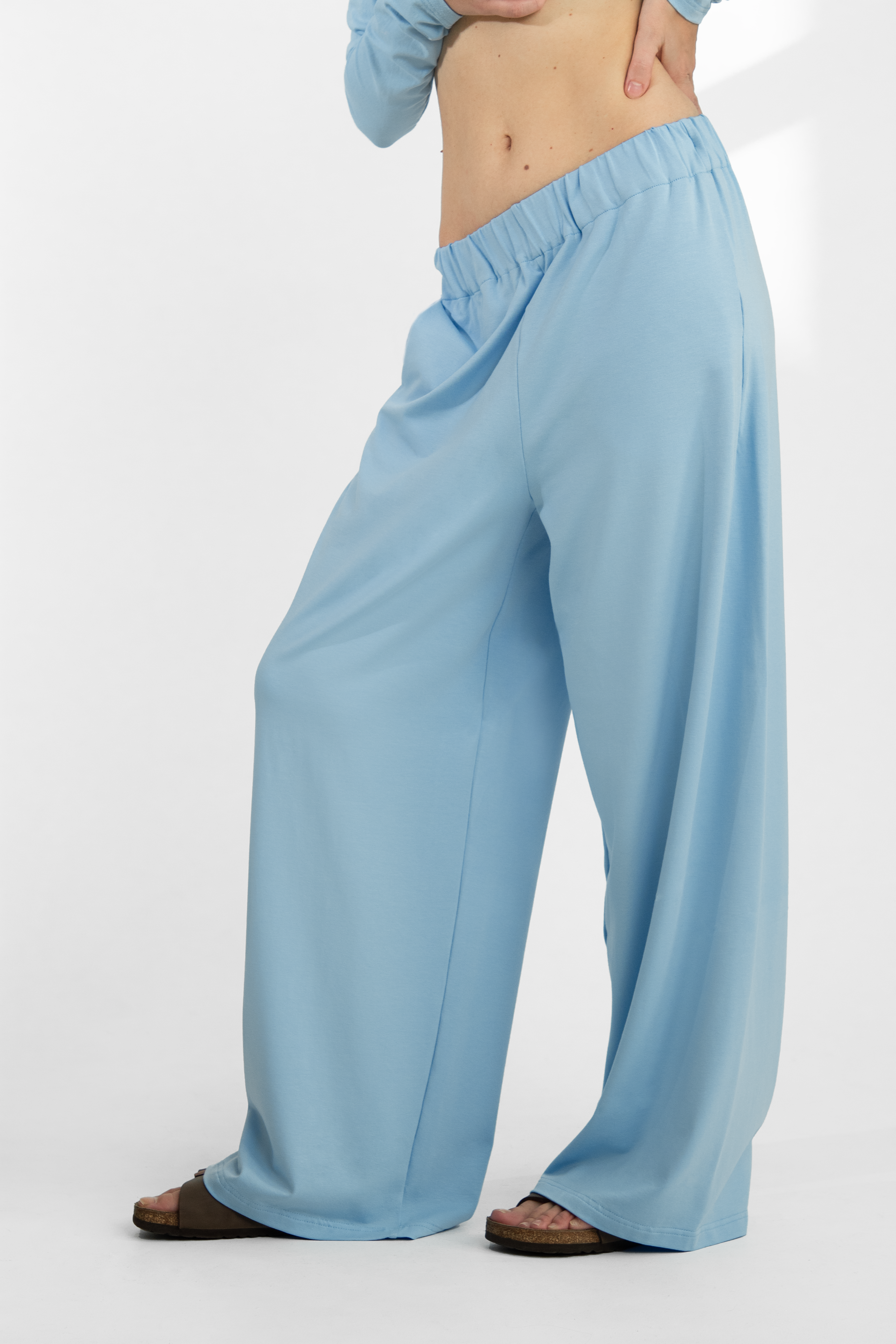 Lounge straight-leg pants