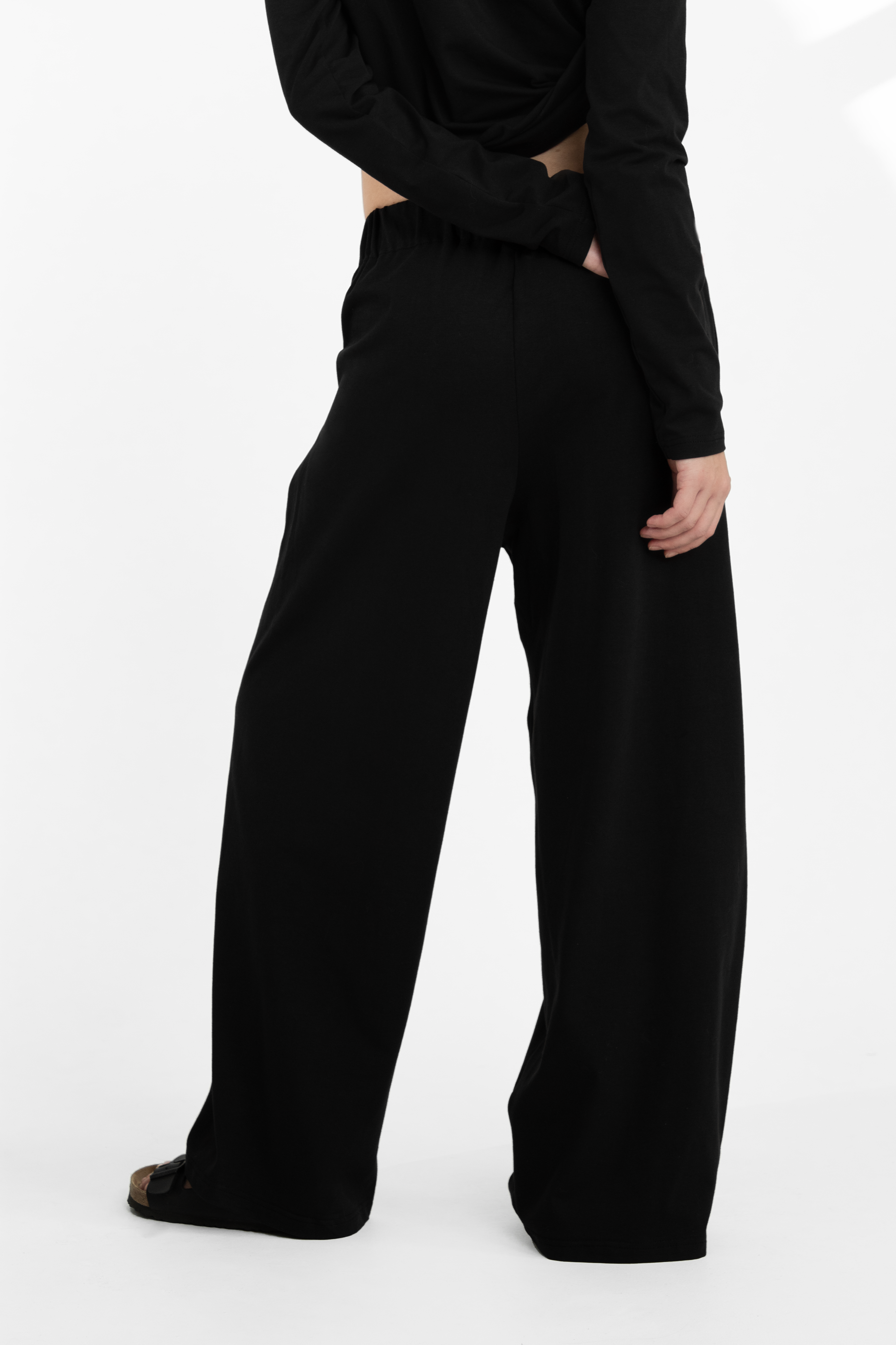 Lounge straight-leg pants