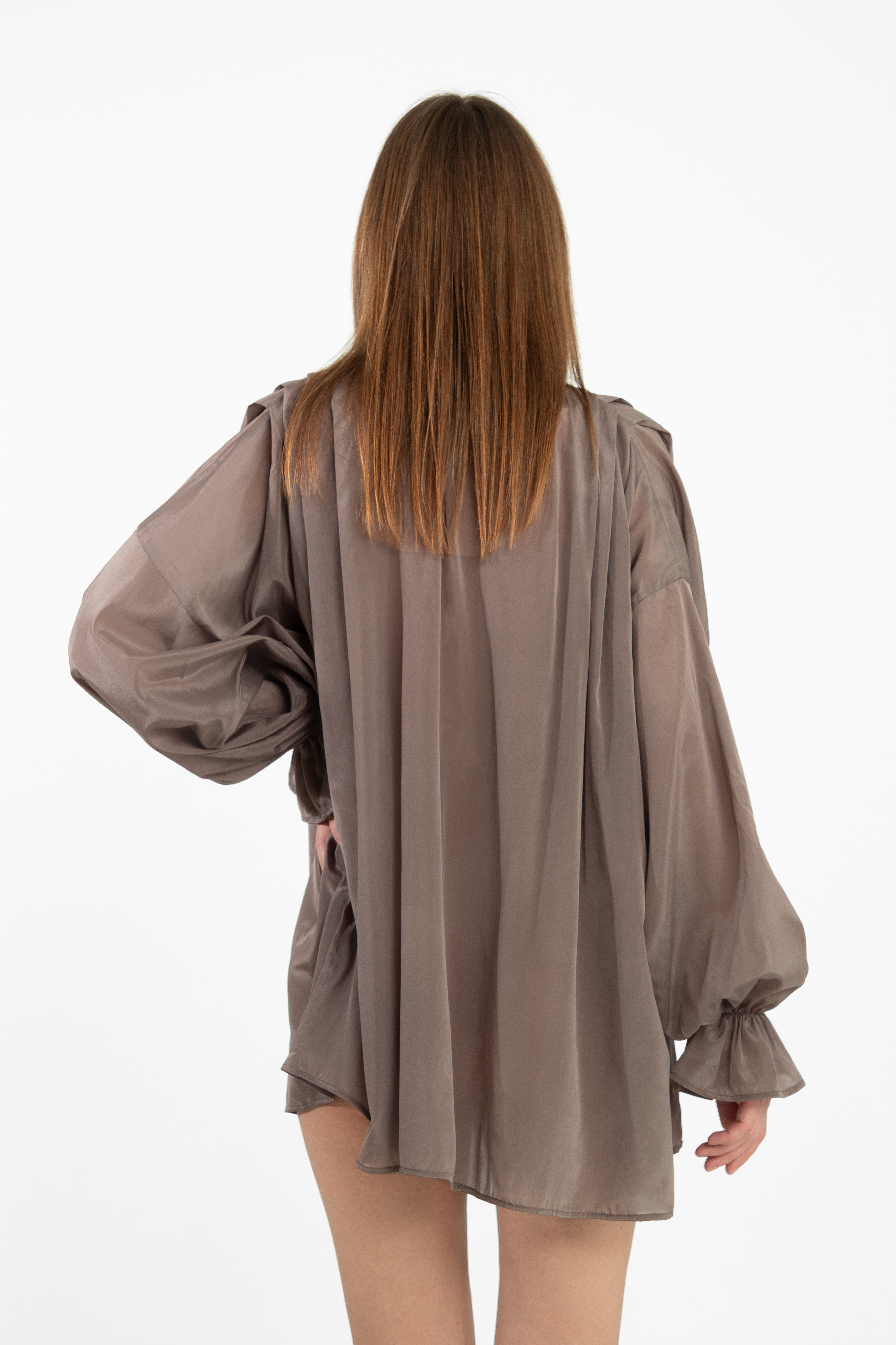 One-size chiffon blouse