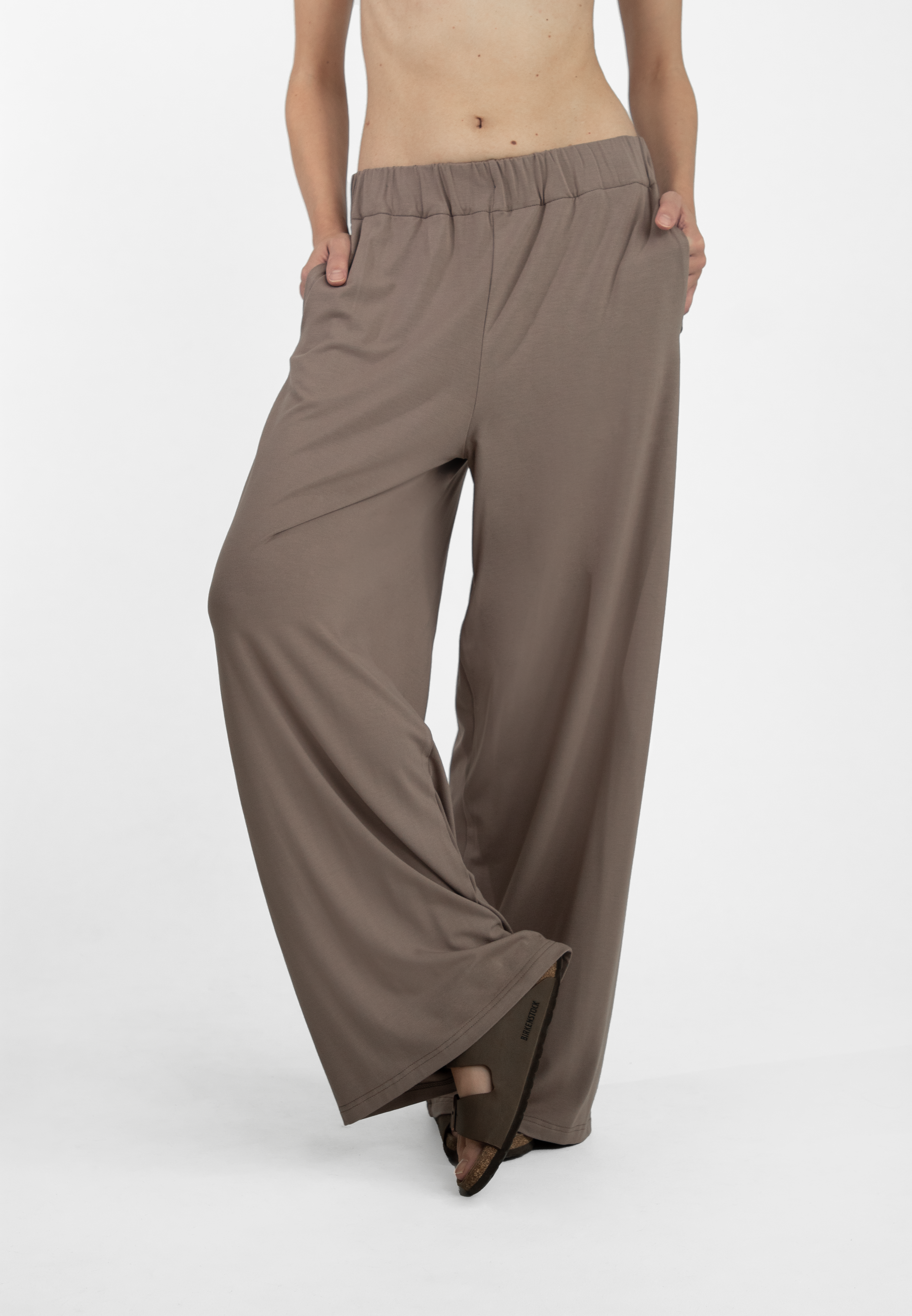 Lounge straight-leg pants