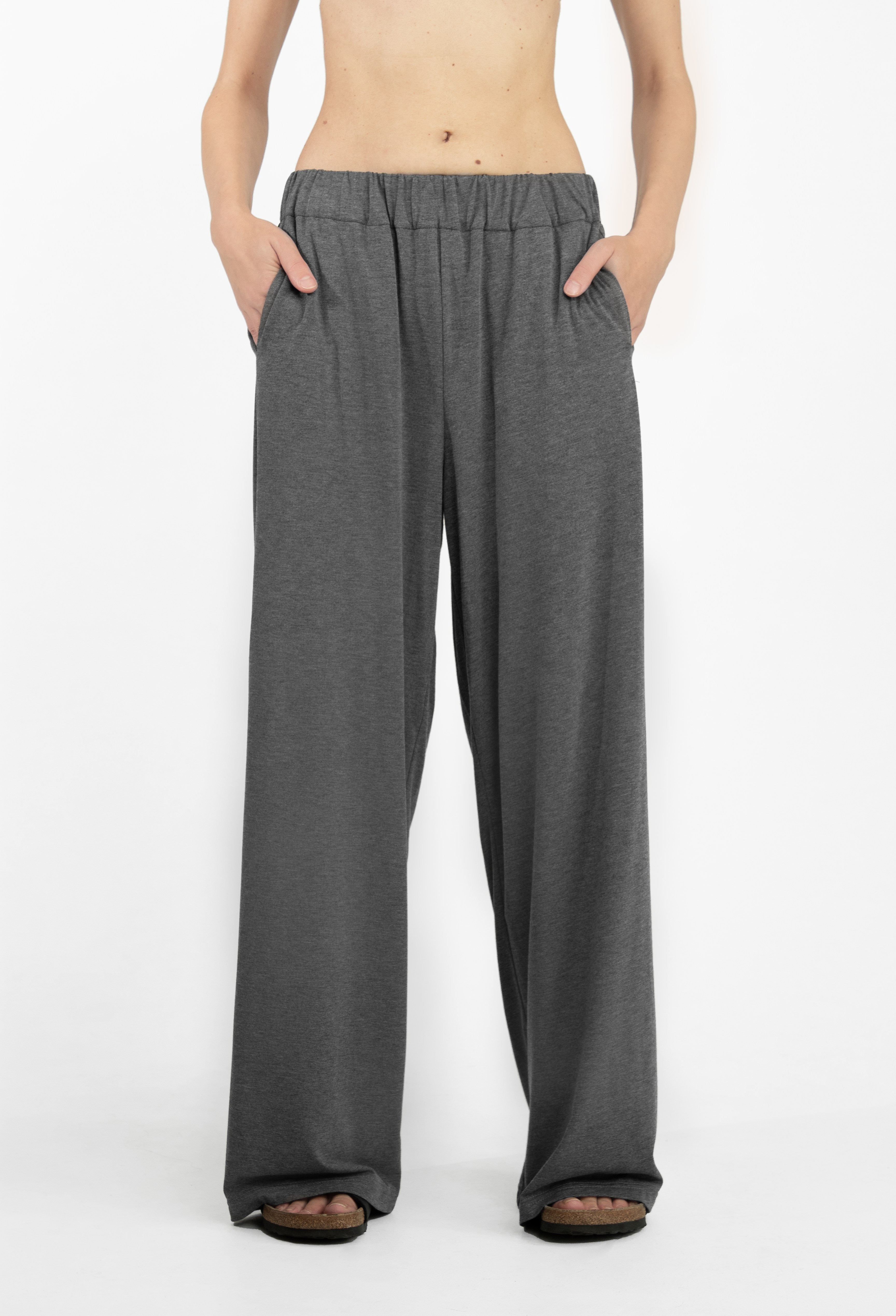 Lounge straight-leg pants