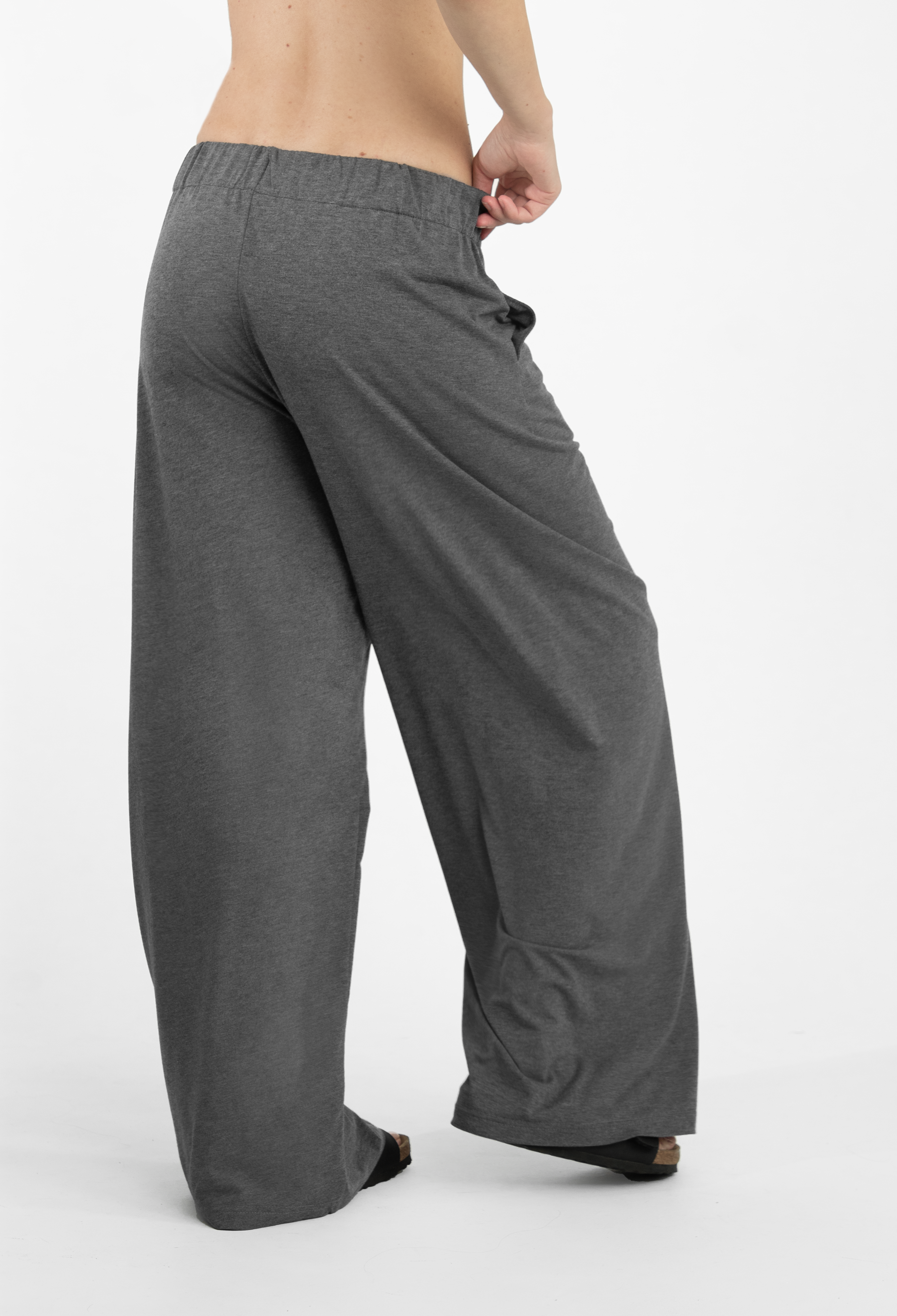 Lounge straight-leg pants