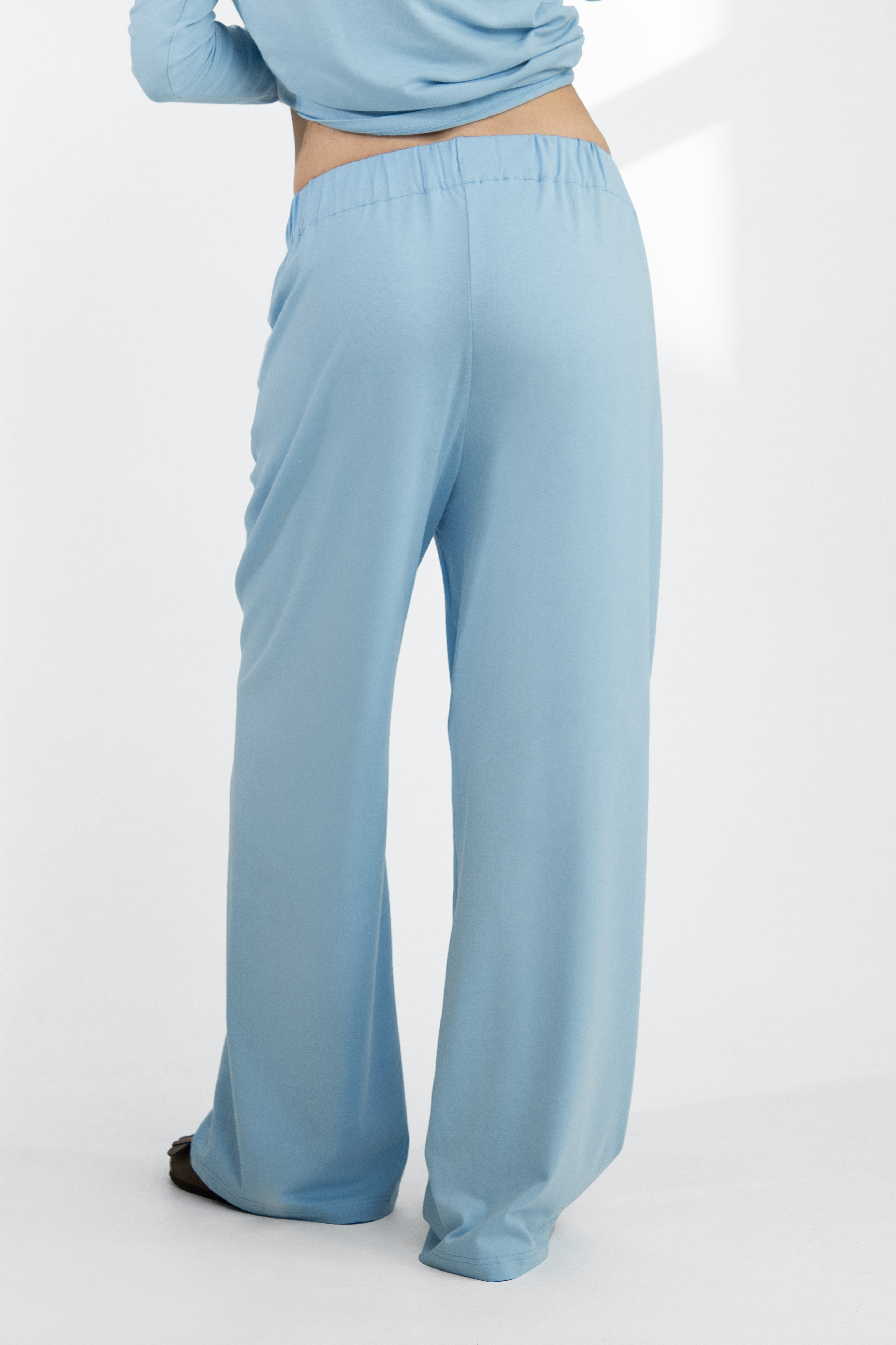 Lounge straight-leg pants